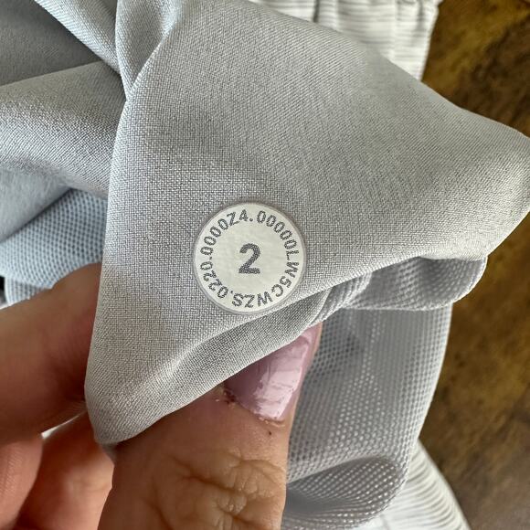 Lululemon keep moving pant size 2 gray stretch drawstring elastic casual - Picture 7 of 10